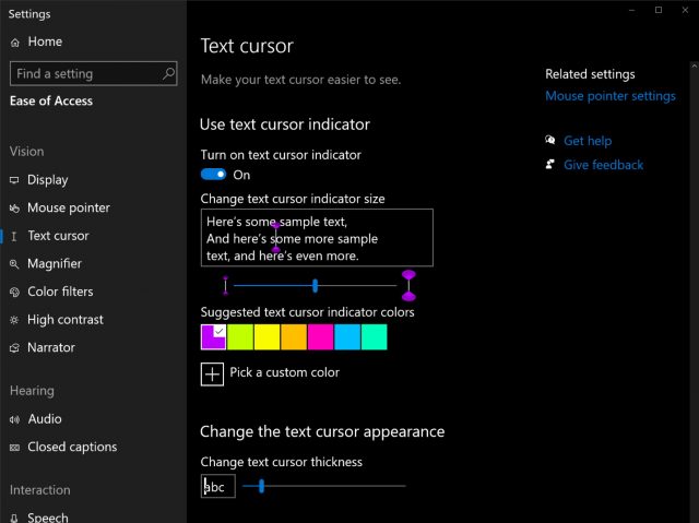 Windows10-Custom-Cursor