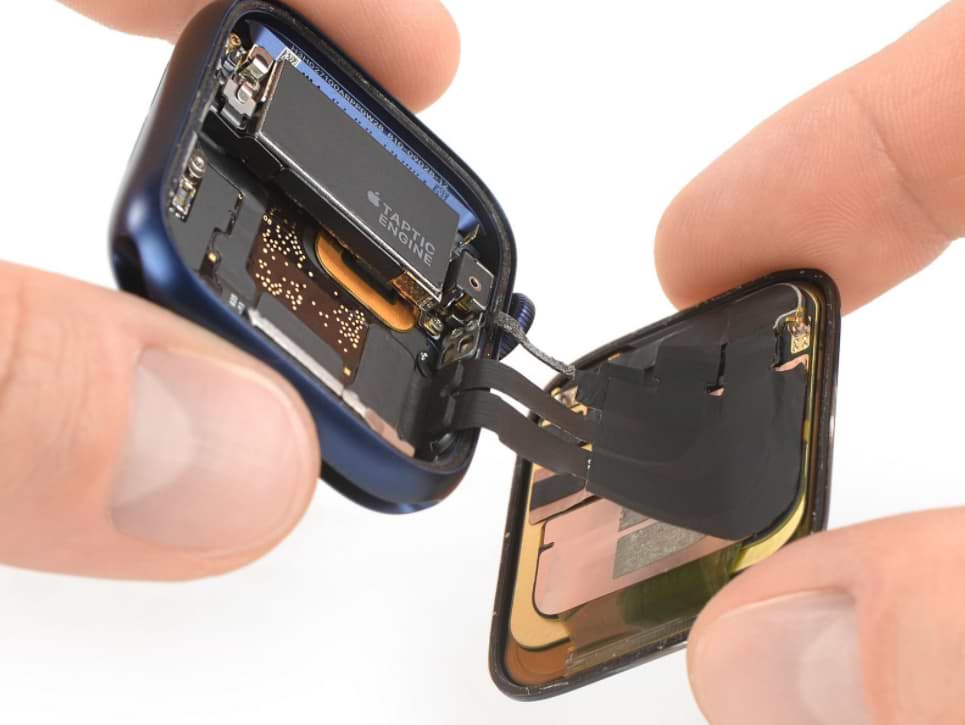 Vea los componentes internos del último Apple Watch Series 6