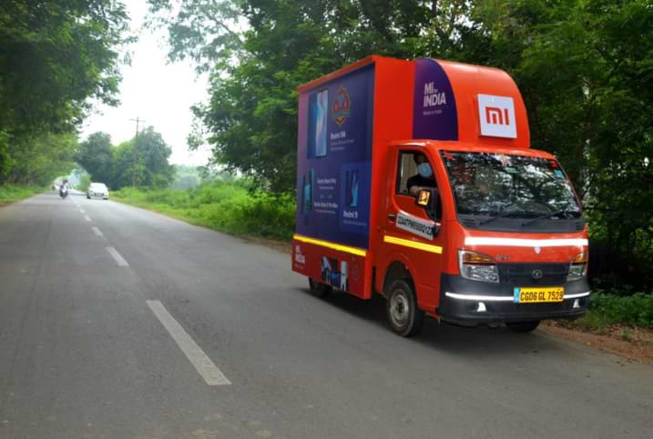 Xiaomi India vende teléfonos móviles usando Box Cars