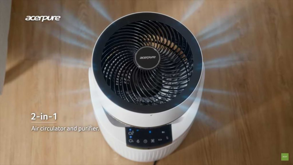 AcerPure Cool, dispositivo 2 en 1-para limpiar el aire interior