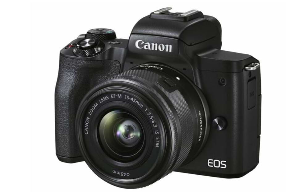 Esta es la Canon EOS M50 Mark II que viene con varias mejoras