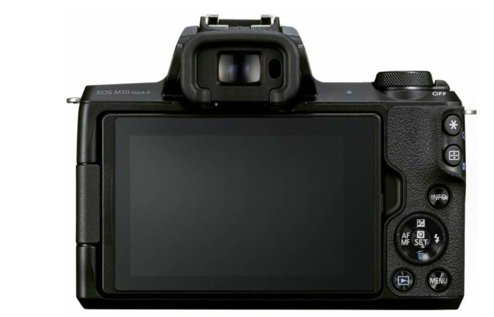 Esta es la Canon EOS M50 Mark II que viene con varias mejoras