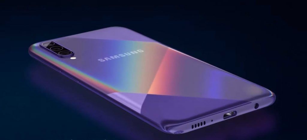 Galaxy A02 de nivel de entrada certificado por Samsung, que aparece en Geekbench