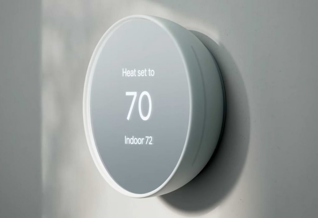 Google anuncia un nuevo termostato con un diseño más simple y un precio más bajo
