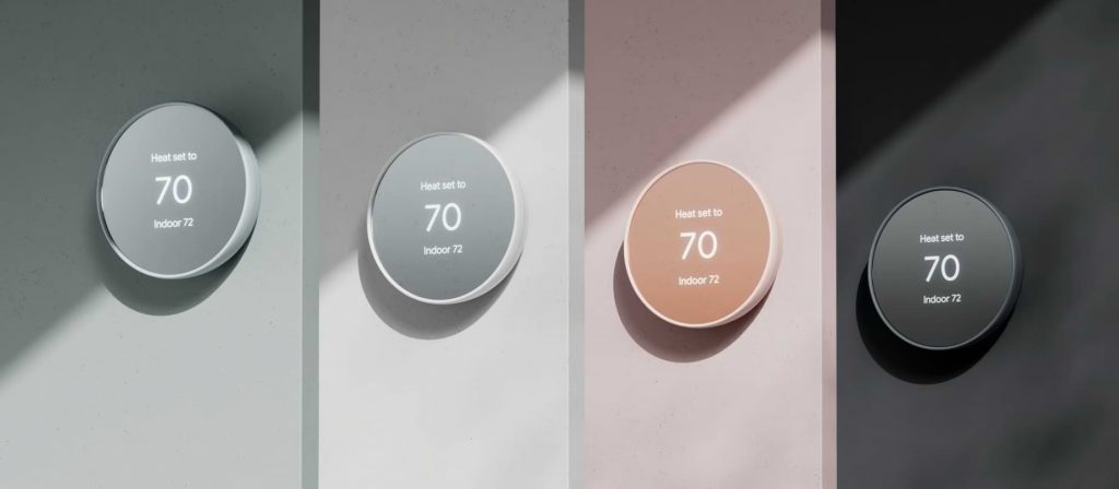 Google anuncia un nuevo termostato con un diseño más simple y un precio más bajo