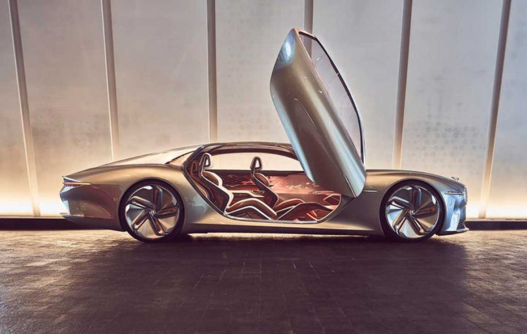 Bentley cambiará a la gama solo para vehículos eléctricos en 2030