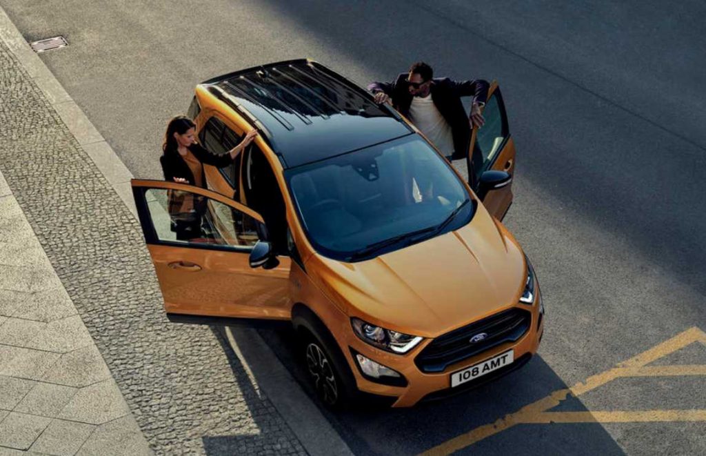 El nuevo Ford Ecosport Active trae un estilo todoterreno desde £ 21,645