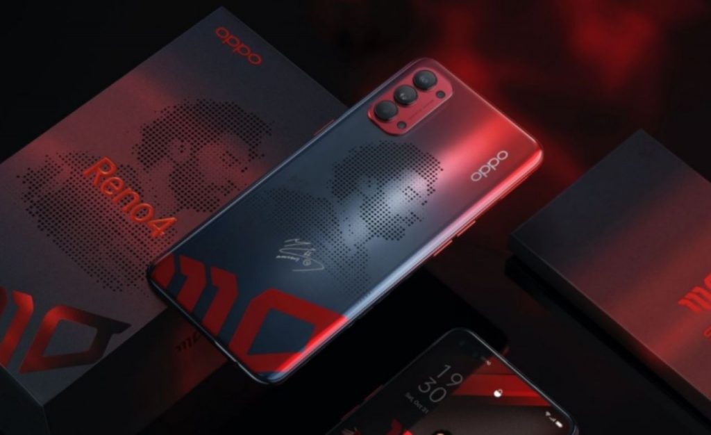 OPPO anuncia la presencia de la edición especial Reno4 Smartphone Mo Salah