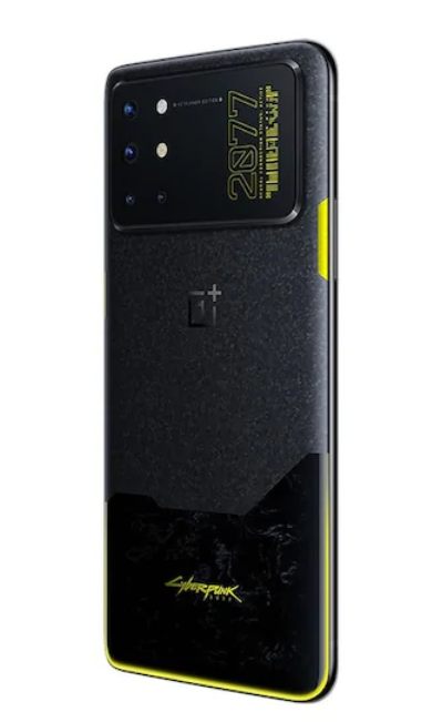 OnePlus presenta la edición especial de teléfono inteligente OnePlus 8T para juegos Cyberpunk 2077