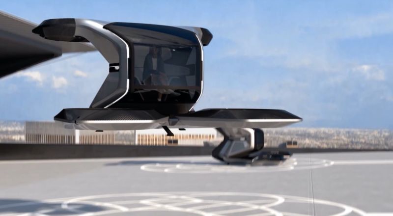 Los conceptos de coche volador Cadillac y cápsula autónoma insinúan una hoja de ruta eléctrica