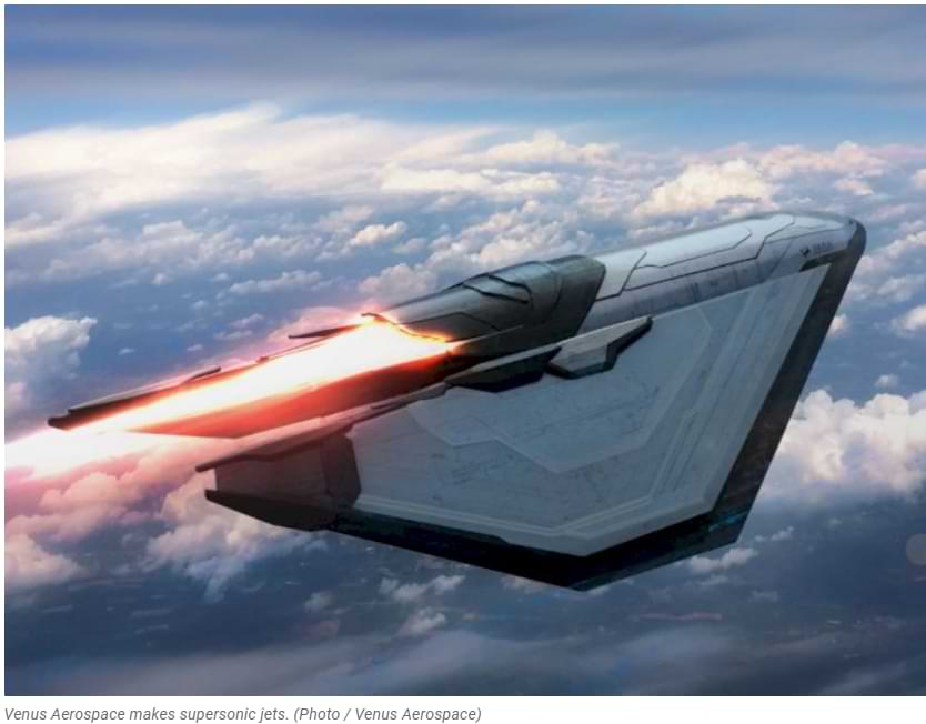 Este avión hipersónico puede volar más de 14.000 km hora, hasta el fin de la tierra en solo 1 hora