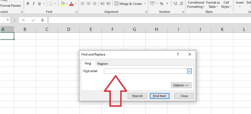 Cómo buscar y reemplazar la función en Microsoft Excel