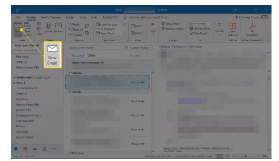 Cómo configurar respuestas automáticas en el correo electrónico de Outlook