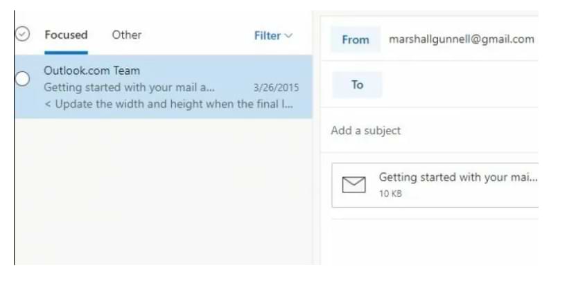 Cómo reenviar correo electrónico como 'archivo adjunto' en Microsoft Outlook