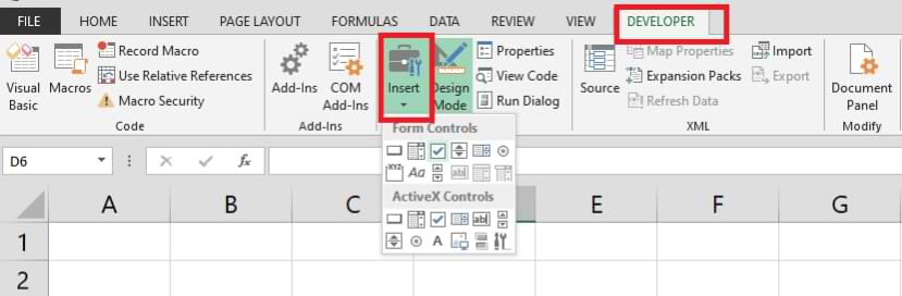 Cómo eliminar la casilla de verificación en Excel