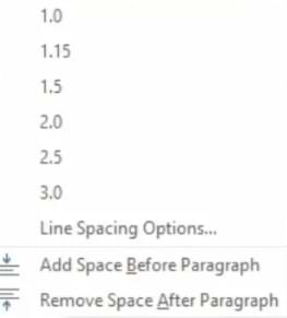 Cómo ajustar el encabezado y espaciado con los párrafos en Microsoft Word
