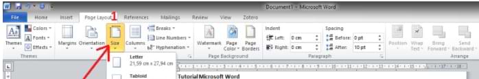 Cómo cambiar el tamaño de papel de Microsoft Word
