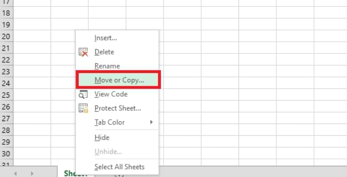 Cómo copiar varias hojas a la vez en Excel