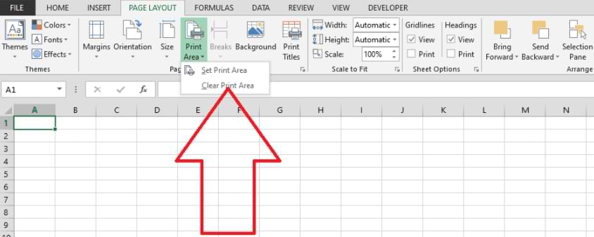 Cómo imprimir en Excel