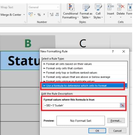 Cómo tachar datos específicos en Microsoft Excel