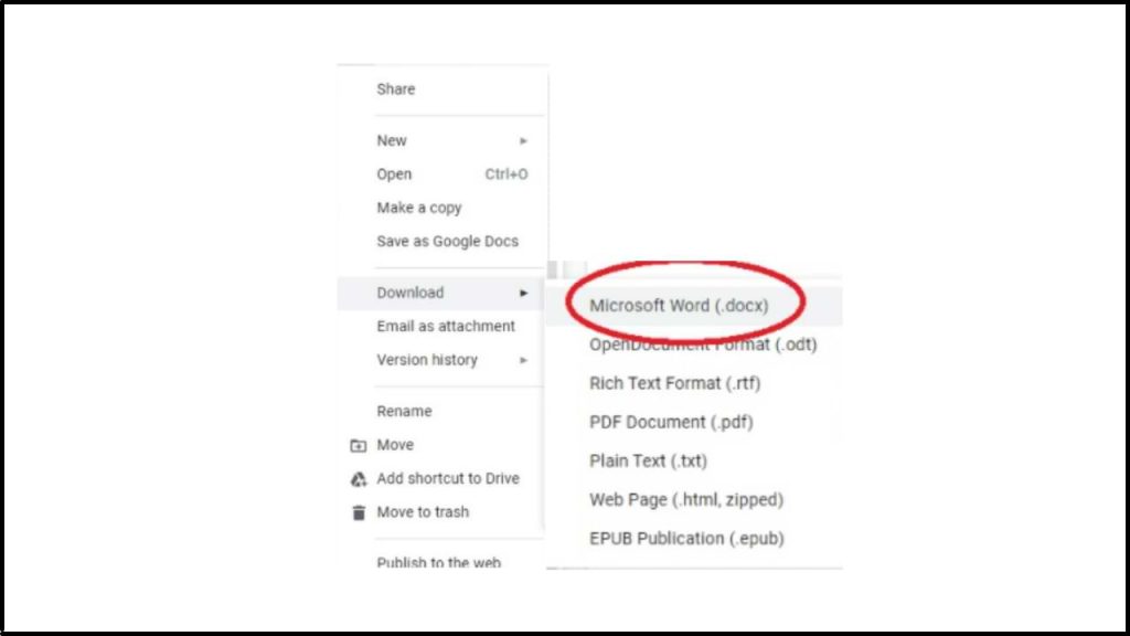 Abra un Microsoft Word bloqueado con Google Drive