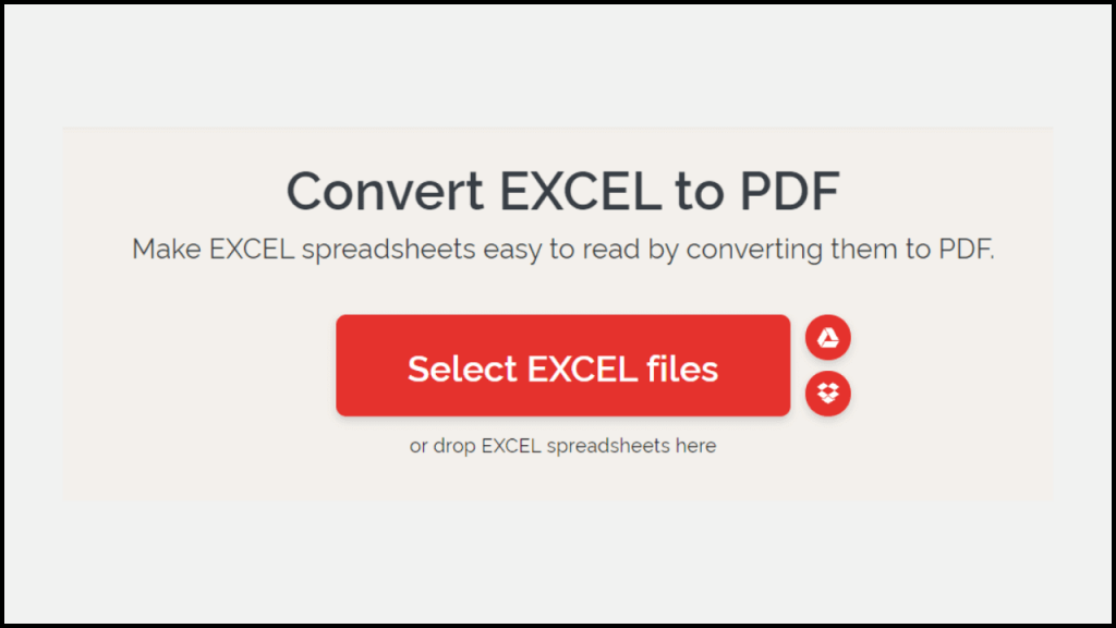 Cómo convertir Excel a PDF, simplemente usando herramientas en línea