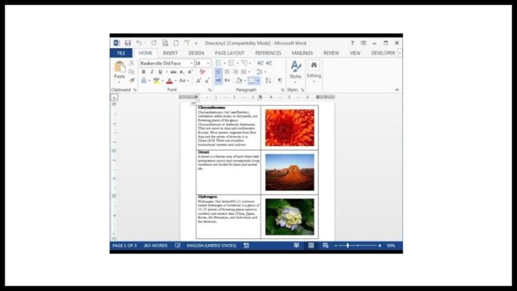 Crear imágenes de combinación de correspondencia en Microsoft Word