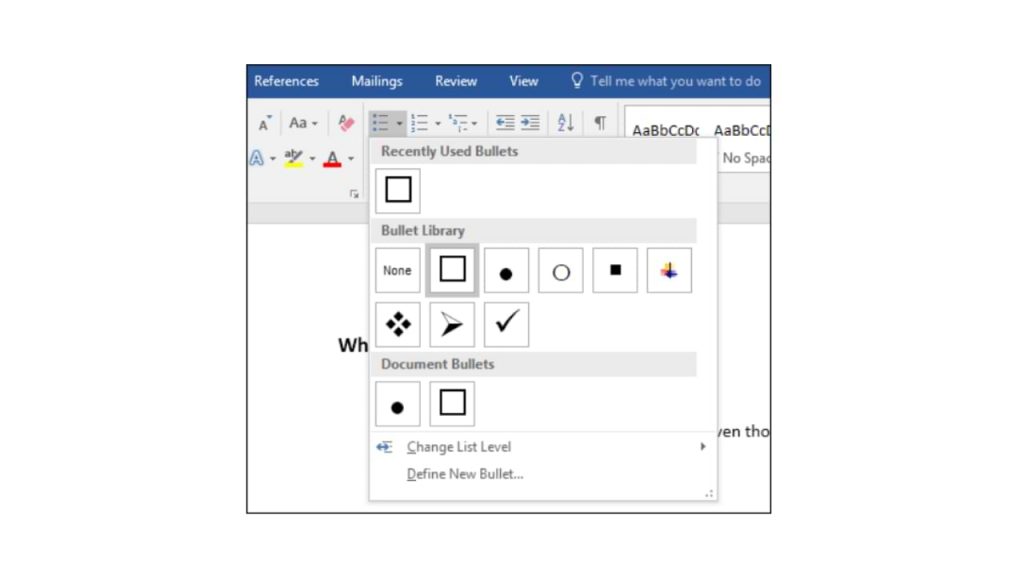 Tutorial sobre cómo agregar una casilla de verificación en un documento de Microsoft Word