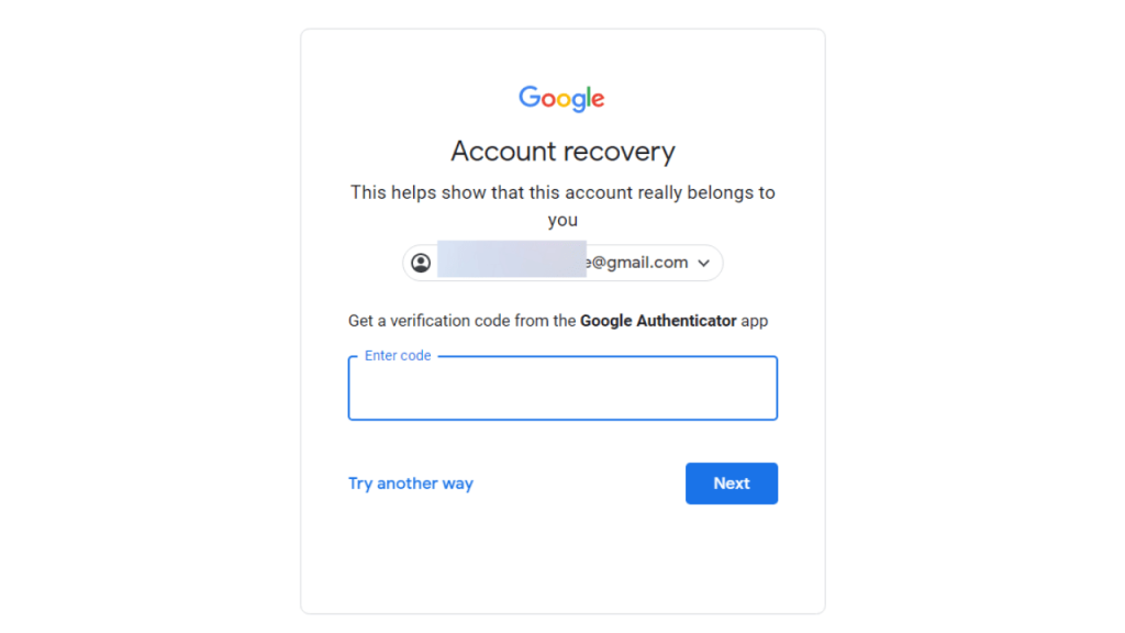 Cómo restaurar una cuenta de Google perdida o pirateada