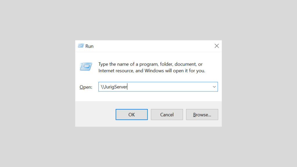 Cómo acceder rápidamente a las carpetas de red en Windows 10
