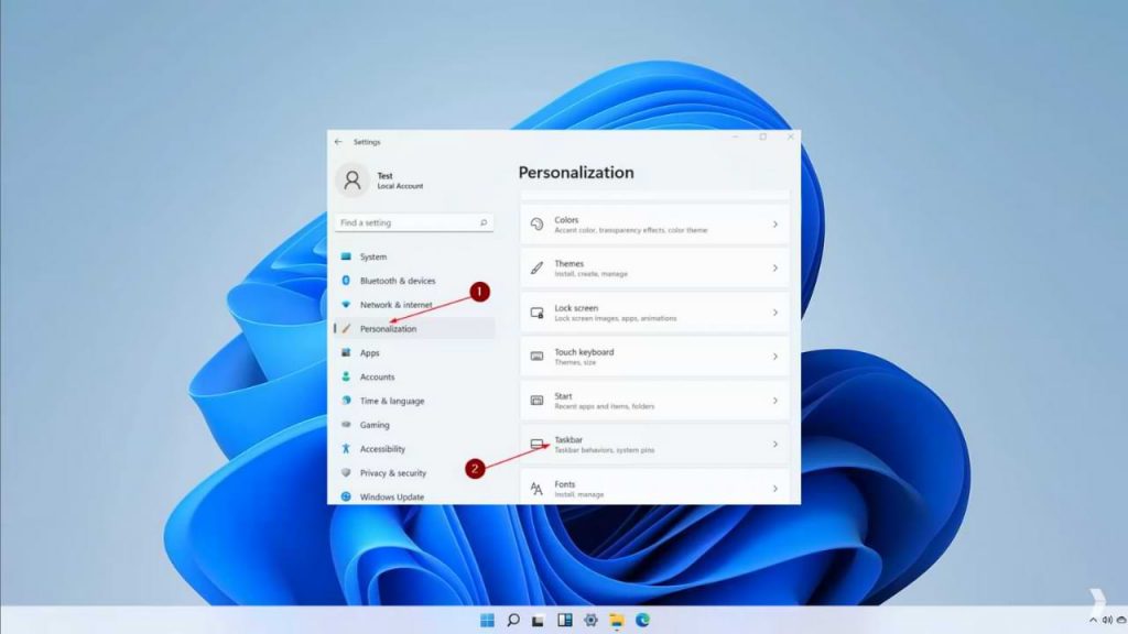 Elimina los chats en la barra de tareas de Windows 11