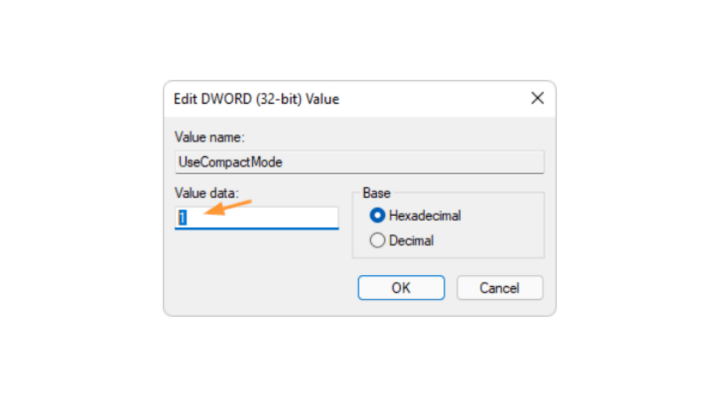 Formas de habilitar la vista compacta en Windows 11