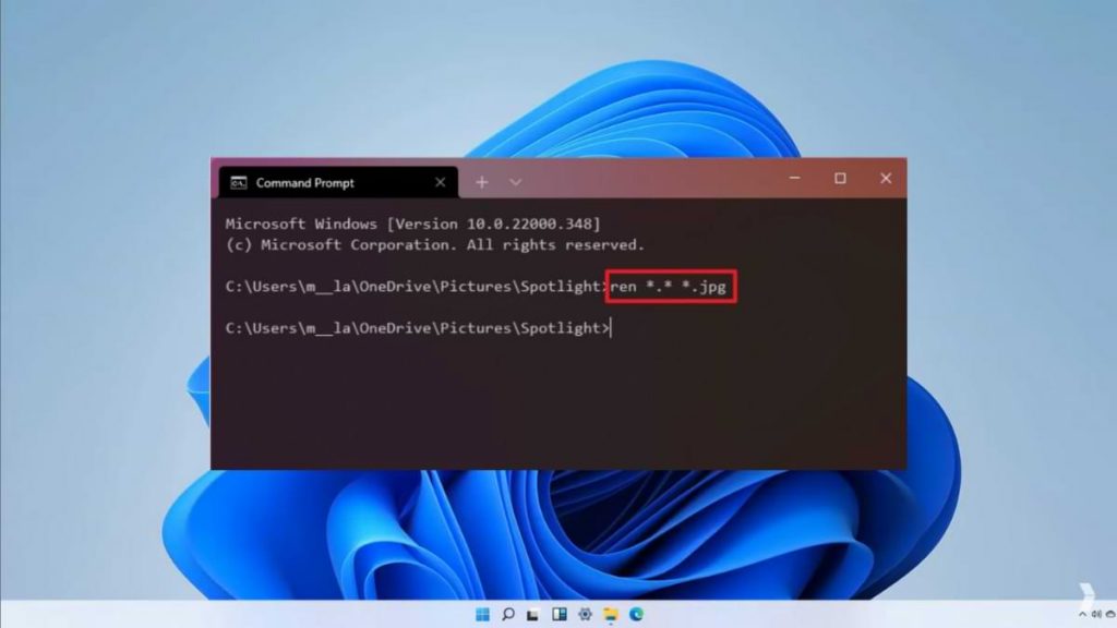 nueva forma de convertir la imagen de la pantalla de bloqueo en un fondo de escritorio en Windows 11