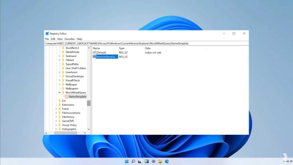última forma de cambiar el nombre predeterminado Nueva carpeta en Windows 11