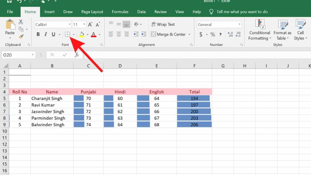 Cómo transferir tablas de Excel a Word fácilmente