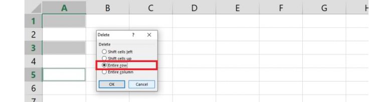 Cómo Eliminar Columnas Y Filas En Microsoft Excel 8567